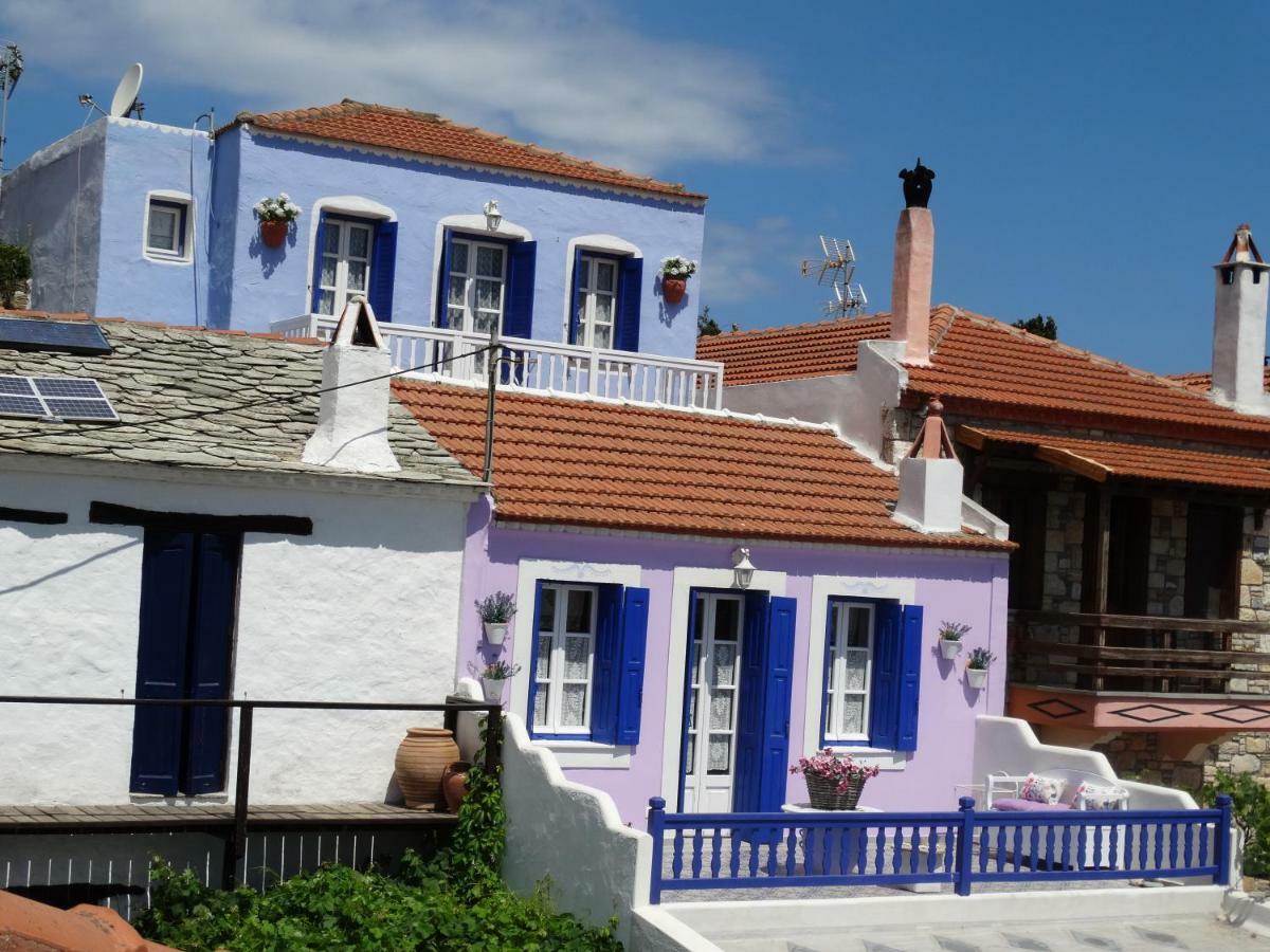 Elena'S House Alonnisos Town Exterior photo